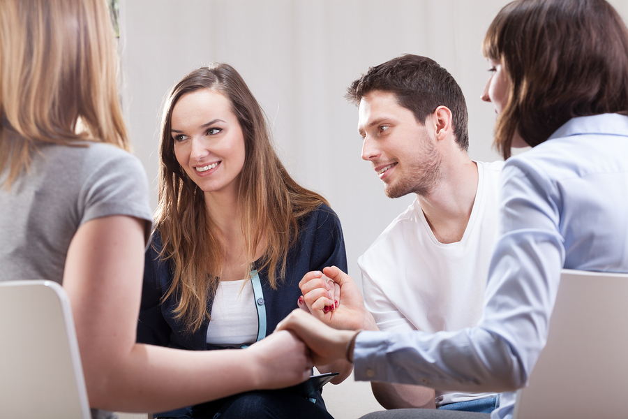 People Satisfied On Group Therapy